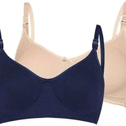 Organic Cotton Bamboo Nursing Bra for Women I Encircled Feeding Bra Without Padding I Wire Free Maternity Bra I Adjustable Side Support Bra for Women-image-17