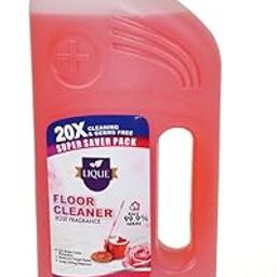 LIQUE Rose Disinfectant Floor Cleaner – 1L | Eco-Friendly, Non-Toxic, Long-Lasting Fragrance | Suitable for All Floor Types-image-14