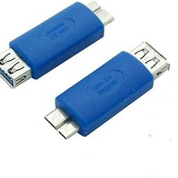 fdealz [ 2 Pieces ] Standard USB 3.0 A Female to Micro B Male Connector Converter Adapter Adaptor-12