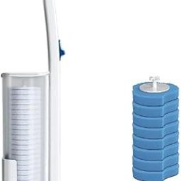 OENZA Disposable Toilet Riffils, Toilet Cleaning Supplies, Pack of 8 Refills for Deep Cleaning and Hygienic Bathroom Maintenance (8 Refills)-image-5