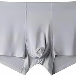 Men's Lycra Ice Silk Underwear Boxer Briefs Breathable Casual Style Camouflage Printed Shorts Multi-Color-image-19