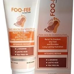 Foo-Fee Foot Care Cream (50g) | Intensive Relief for Cracked Heels & Dry Feet | Deeply Moisturizes, Heals & Softens Skin | Long-Lasting Hydration with Nourishing Formula for Smooth Feet-image-74