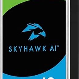 Seagate Skyhawk AI 10 TB Video Internal Hard Drive HDD – 3.5 Inch SATA 6 Gb/s 256 MB Cache for DVR NVR Security Camera System with 3-Years Data Recovery Services (ST10000VE001)-picture-49