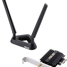 Asus Pce-Ax58Bt Dual Band Pci-E Wifi6 Adapter - Black-31