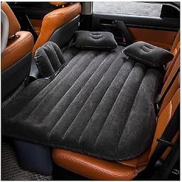 Car Inflatable Bed with Pump & 2 Air Pillow|Quick Inflatable Back Seat Bed|Car Inflatable Mattress|Car Bed Mattress|Car Bed for Kids,Travel,Trip,Camping,Picnic,Pool & Beach|Universal Fit (Multi 3)-17