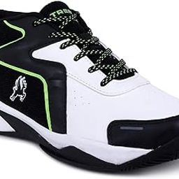 Men Busky Lace-Ups Basketball Shoes |Cultured Round-Toe Shape & Cushioning Technology-image-6