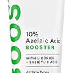 Paula's Choice BOOST 10% Azelaic Acid Booster Cream Gel, Licorice Extract & Salicylic Acid, Oil-Free Skin Brightening Serum, 30 ml-picture-1