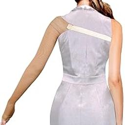 Comprezon Lymphoedema sleeves class 2 Armsleeve with out Hand X Large-30