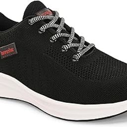 Kavacha Steel toe knitted fabric & TPR phylon Sole Protective shoe memory foam comfort S228 Size :8-image-95