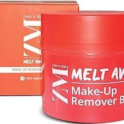 ZM Zayn & Myza Melt Away Make-up Remover Balm | Smooth, Easy Clean Formula | Removes Water Proof Makeup, 60 g-image-73