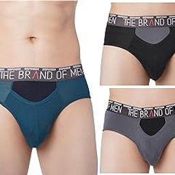 Solid & Stretchable Underwear with Ultrasoft Comfort Underwear || Modal Fabric Boxer Brief for Men & Boys-picture-8