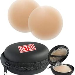 Reusable Silicone Nipple Covers | Hypoallergenic Adhesive Pasties for Women | Skin-Friendly Nipple Pasties for Any Outfit | Stay Confident and Comfortable-image-12