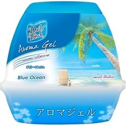 Earth Daily fresh Aroma Gel - Blue Ocean, 200g, for Home & Car-image-38