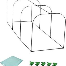 ARTISOUL® Mini Greenhouse Portable Garden Greenhouse for Outside Patio Flower Planting 150Cmx55Cmx50Cm | Yard, Garden & Outdoor Living | Garden Structures & Shade | Greenhouses & Cold Frames-image-9