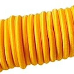 4mm x 10 Meters Strong Elastic Bungee Rope Shock Cord Tie Down Yellow Sporting Goods|| Water Sports|| Kayaking, Canoeing & Rafting|| Accessories-17