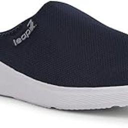 Leap7x Vester-1 Non Lacing Casual Mules for Men with EVA Sole|Mesh Upper|Padded Foam Insole|Stylish & Comfortable|Breathable, Lightweight & Flexibility|Shock Absorption-image-14