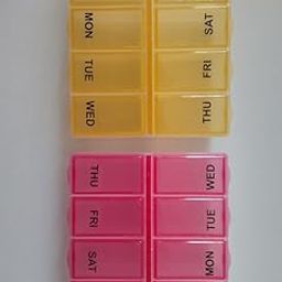 WEEKLY PILL BOX (PACK OF TWO) ONCE DAILY-image-16