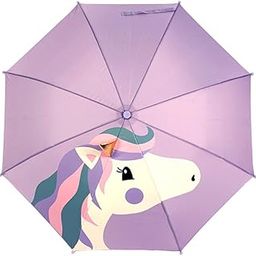 Little Surprise Box Fire Dino Big Face Umbrella For Kids, 5Yrs-10Yrs-36