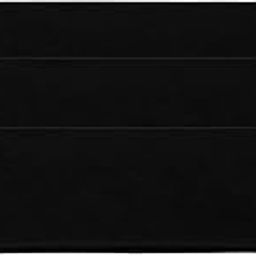 3 Pack Yoga Headbands for Women, Non Slip Elastic Sweat Hairbands, Solid Color Head Accessories Headscarves Hair Hoop, Sweat-absorbing Hairbands for Sports, Fitness, Running(Black)-11