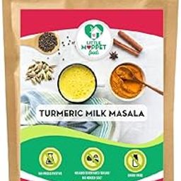 Little Moppet Foods Turmeric Milk Masala - 100g-10