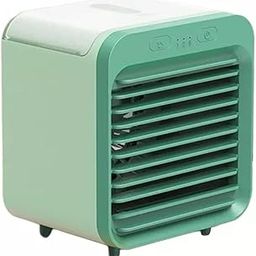 ZAPORA Mini Air Conditioner Portable Air Cooler Fan Air Conditioner Light Desk Air Cooling Fan Humidifier Purifier Car Office-image-52