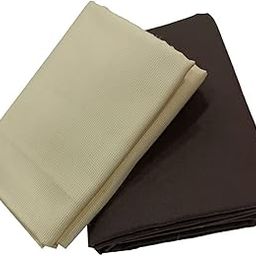 Trouser Shirt Fabric Combo Box (Unstitched, All Weather Fabric, Brown Pant + Yellow Shirt)-image-79