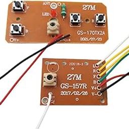 Generic 4 Channels Remote Control Circuit Board for RC Truck Toy DIY RC Airplane Toy-image-5