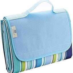 RASOFAB ZWERLIN Picnic Blanket, Waterproof Sandproof, 58 x 31 inches, Foldable Portable Mat for Beach, Camping, Outdoor-image-84