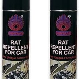 HINTAAS™ Powerful Rat Repellent Spray- Eco Safe, Odorless, Non Toxic, Effective Rodent Repellent Spray Safe for Humans and Pets Patented Product 200 Milliliters, Pack of 2-image-20