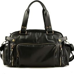 Briefcase Male Bag vintage Handbag Shoulder Bag Leather Men Big Messenger Men Travel Crossbody Bag Sac-picture-20