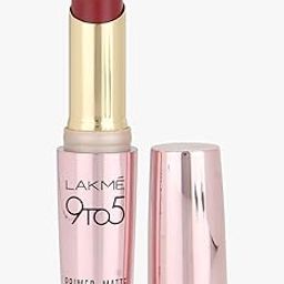 Lakmé MR11 9 to 5 Primer Matte Lip Color, Berry Base, 3.6g-picture-4