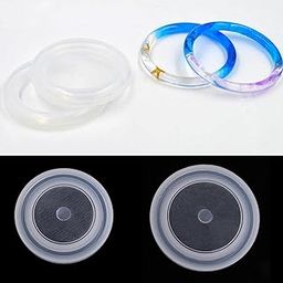 2 Sizes DIY Silicone Mold Jewelry Making Bracelet Bangle Mould Resin Mold-image-37