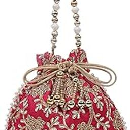 Kuber Industries Women's Cotton Handbag, Multicolour (KI0057)-27