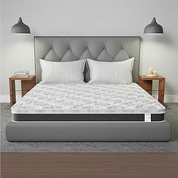 Livpure Smart Siesta Hybrid Orthopedic Spring Mattress | Orthopaedic Nano-Spring System | Euro-Top Design with Plush Quilting for Best-in Class Comfort | Premium Knitted Fabric | King 78x72x8 Inches-image-13