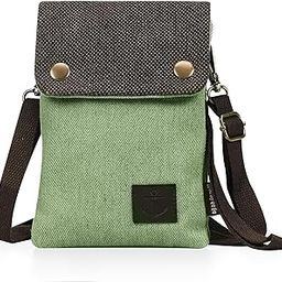 Green Mobile Pouch for Women - Small Sling Phone Bag with Detachable Strap, Stylish Purse for Daily Use and Casual Travel-image-84
