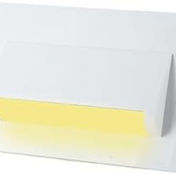 MAQON Classic 3&4 M Western LED Foot Light Convertible Under Cabinet Light, Soft White Outdoor Deck Wall Recessed Foot Stair Nosing Light (Yellow(W.W.), Pack of 1)-image-93
