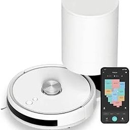 CARTNOVA‚Robotic Vacuum Cleaner with 680ml Dustbin & Multi-Zone Cleaning for Effortless Floor Cleaning-14