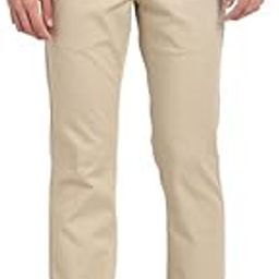 Men Cotton Stretch Beige Checkered Narrow Fit Flat Front Casual Trouser-image-18