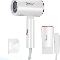 HATTEKER HT-309 Professional Foldable Hair Dryer 2600W Power, Negative Ion Technology, Overheat Protection with Styling Concentrator 3 Temperature Modes, Model 2-picture-26