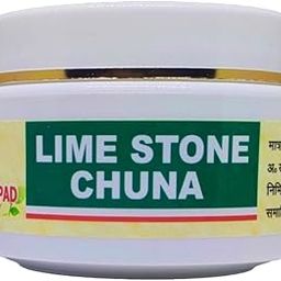 SURBHI UTPAD Lime Stone Chuna For Eating - 75G - Good For Health, Paan Chuna Paste-19