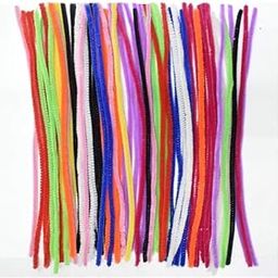 Pipe Cleaners for Craft Projects, DIY Accessory, Scrapbooking & Creative Activities|100 Pieces | MultiColor | Size-12 inch-15