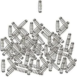Enakshi (LABEL) Creations 2x100 x Barbed Fishing Hook Stainless Steel Spring Accessories M-image-89