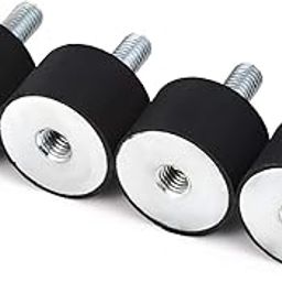 ACE Select Rubber Shock Absorber Set of 4 Rubber Isolator Mounts M8 Anti Vibration Silentblock for Car Boat-image-89