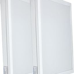 Forus 40W 2x2 LED Panel Light, Surface Ceiling Light | Slim Square Backlit Panel | Cool White | LED Lighting for Office, Commercial Spaces, Home, Shops & Showrooms | 2-Year Warranty | Pack of 2 Pcs-14