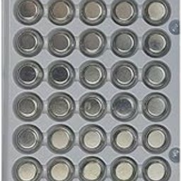 OSTRONE - LR-44-1.5v Button Battery Cell A76 AG13,G13A/357A (LR-44, 50 PCs)-picture-15