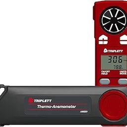 Triplett AM200 Pocket Thermo-Anemometer with Air Velocity, Temperature and Windchill-image-43