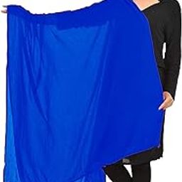 Women's Solid Cotton Dupatta-48