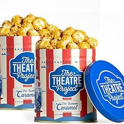 The Theatre Project Caramel Popcorn Tin - Gourmet Snack for Movie Nights & Special Occasions, Made with Love (Pack of 2, 150g)-image-50