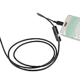 Waterproof Endoscope Mini HD Camera Snake Tube 7 mm Lens Camera USB Inspection 6 LED Camera for Type-C & Android & PC USB Endoscope-picture-1
