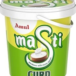 Amul Masti Set Curd Tub, 1kg-27